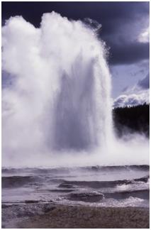 Grand Geyser, Yellowstone National Park